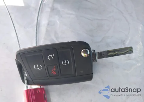 2018 Volkswagen Tiguan 2.0T S from USA, damaged, VIN 3VV1B7AX1JM091928